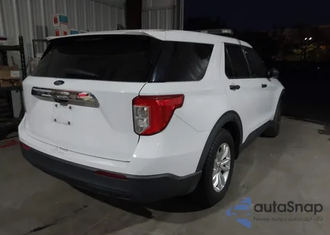 2021 Ford Explorer from USA, damaged, VIN 1FMSK7BH6MGC41259